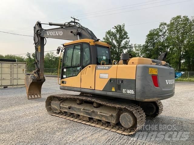 Volvo EC160DL Koparki gąsienicowe