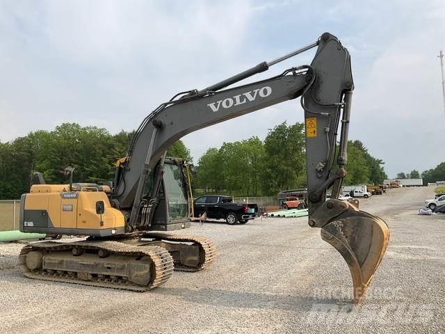Volvo EC160DL Koparki gąsienicowe