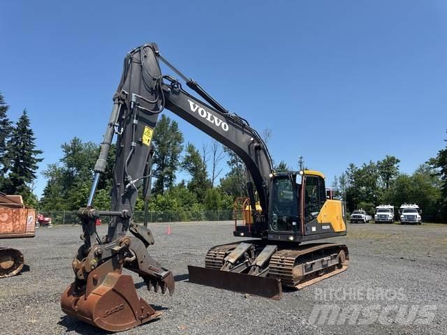 Volvo EC160EL Koparki gąsienicowe