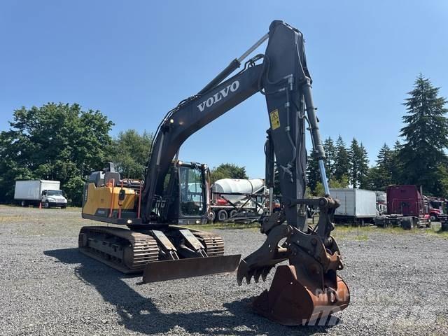 Volvo EC160EL Koparki gąsienicowe