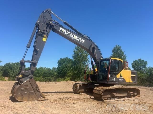 Volvo EC200EL Koparki gąsienicowe
