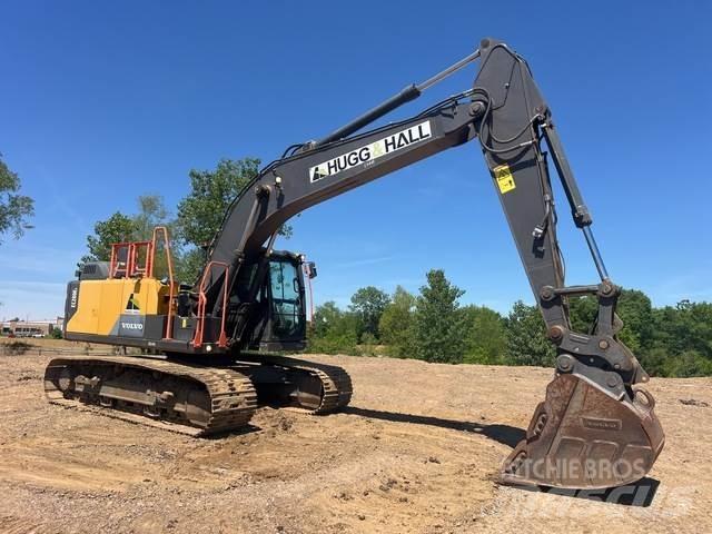 Volvo EC200EL Koparki gąsienicowe
