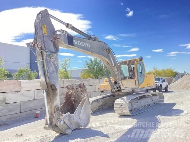 Volvo EC210 Koparki gąsienicowe