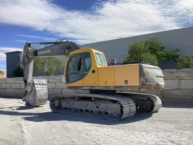 Volvo EC210 Koparki gąsienicowe