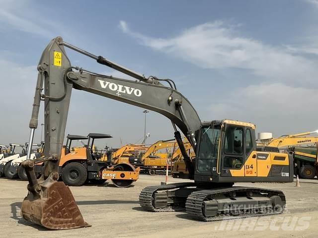 Volvo EC210D Koparki gąsienicowe
