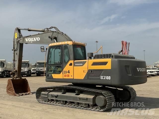 Volvo EC210D Koparki gąsienicowe