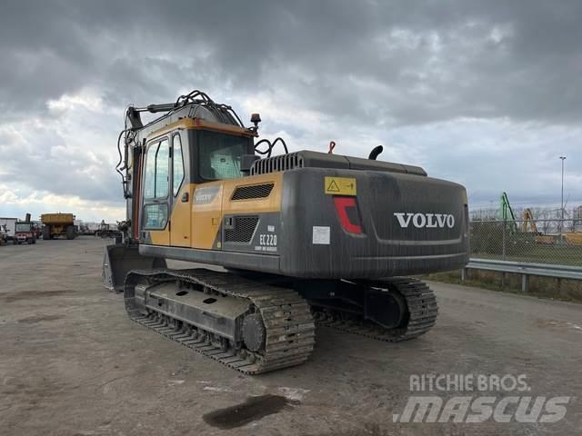 Volvo EC220DB Koparki gąsienicowe