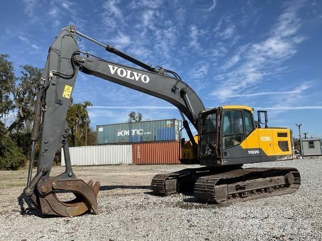 Volvo EC220EL Koparki gąsienicowe
