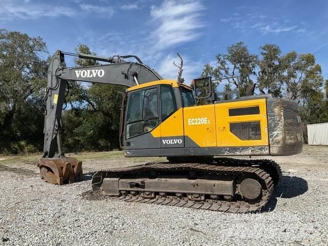 Volvo EC220EL Koparki gąsienicowe
