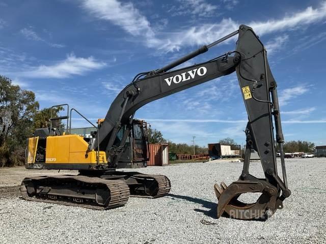 Volvo EC220EL Koparki gąsienicowe