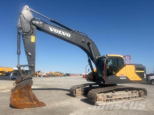 Volvo EC250EL Koparki gąsienicowe