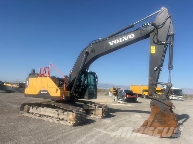 Volvo EC250EL Koparki gąsienicowe