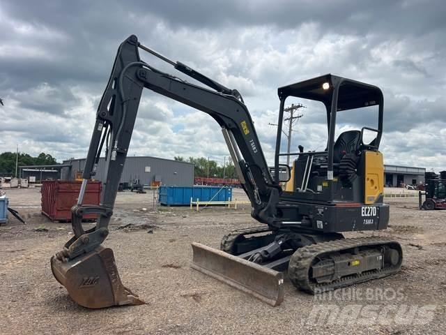 Volvo EC27D Koparki gąsienicowe