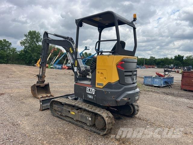 Volvo EC27D Koparki gąsienicowe