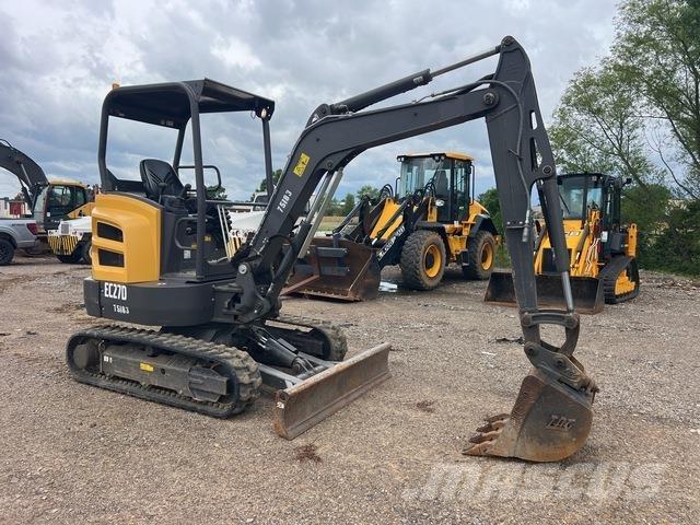 Volvo EC27D Koparki gąsienicowe