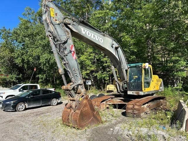 Volvo EC290B Koparki gąsienicowe