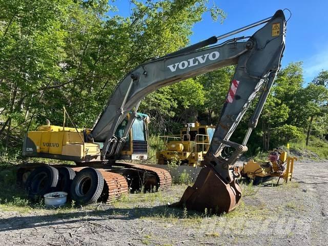 Volvo EC290B Koparki gąsienicowe
