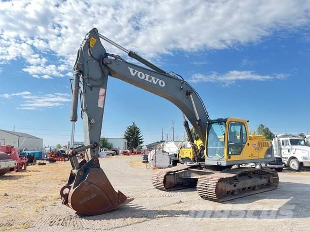 Volvo EC290BLC Koparki gąsienicowe
