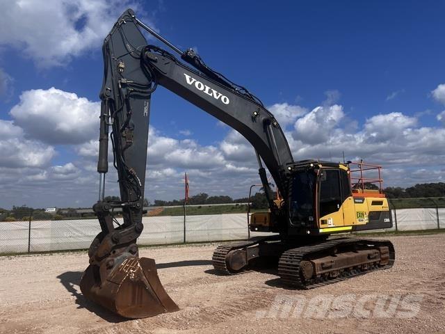 Volvo EC300DL Koparki gąsienicowe