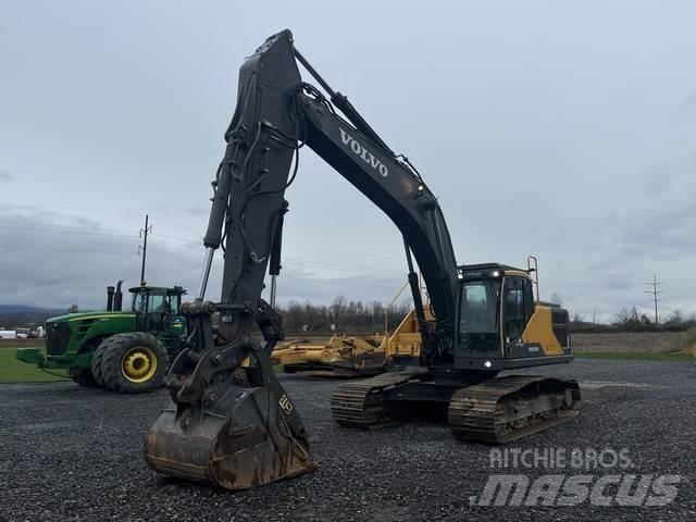 Volvo EC300EL Koparki gąsienicowe