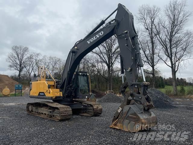 Volvo EC300EL Koparki gąsienicowe