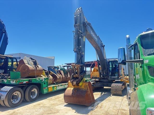 Volvo EC300EL Koparki gąsienicowe