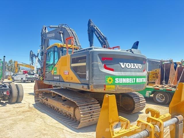 Volvo EC300EL Koparki gąsienicowe