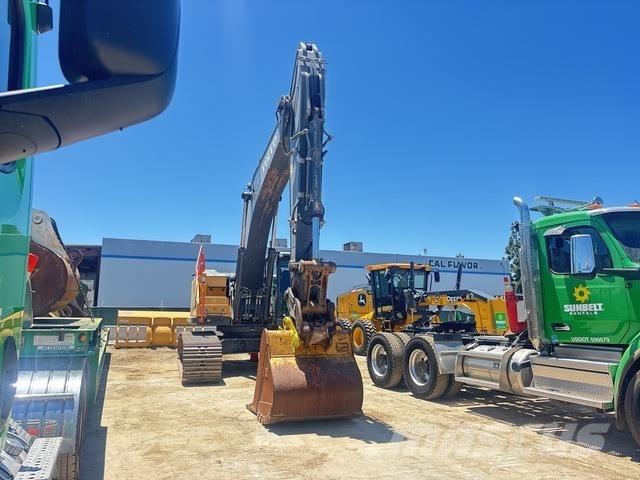 Volvo EC300EL Koparki gąsienicowe