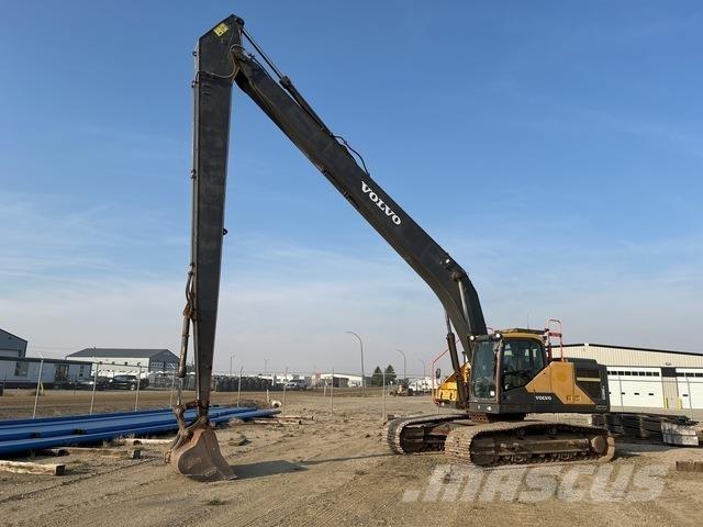Volvo EC300ELR Koparki gąsienicowe