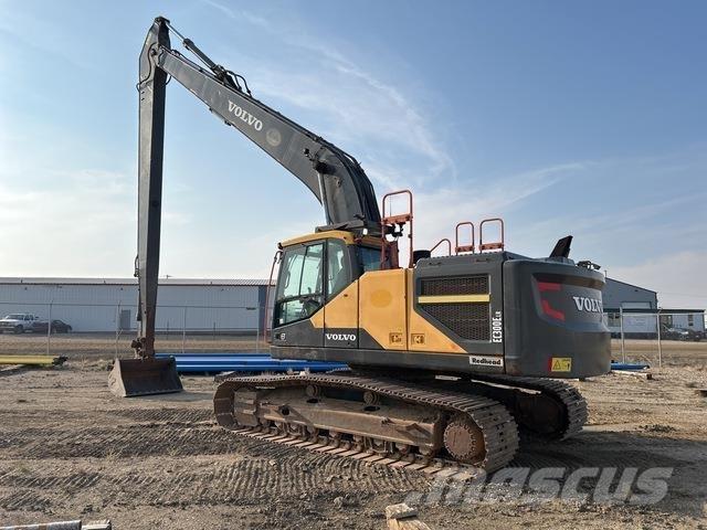 Volvo EC300ELR Koparki gąsienicowe