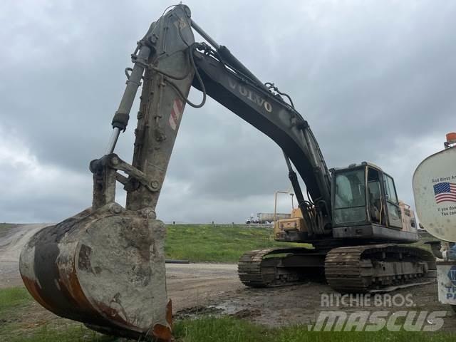 Volvo EC360CL Koparki gąsienicowe