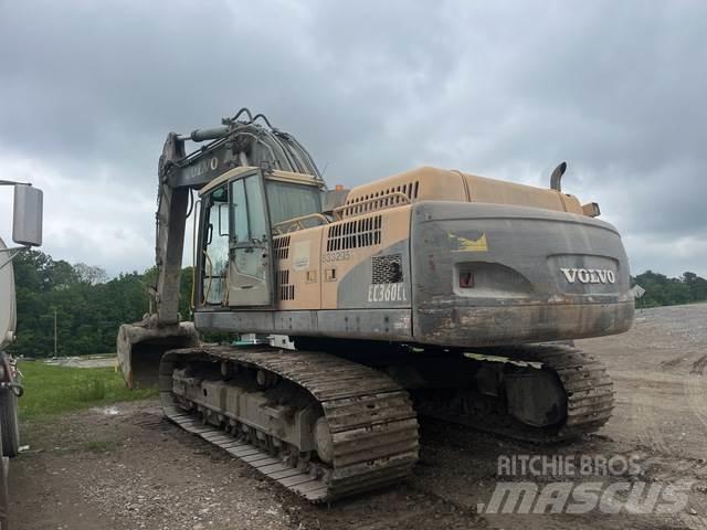 Volvo EC360CL Koparki gąsienicowe