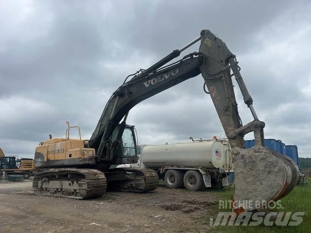 Volvo EC360CL Koparki gąsienicowe