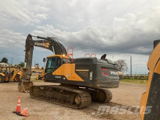 Volvo EC380 EL Koparki gąsienicowe
