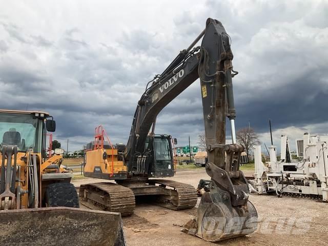 Volvo EC380 EL Koparki gąsienicowe