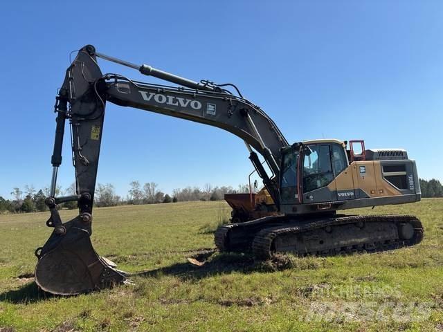 Volvo EC380EL Koparki gąsienicowe