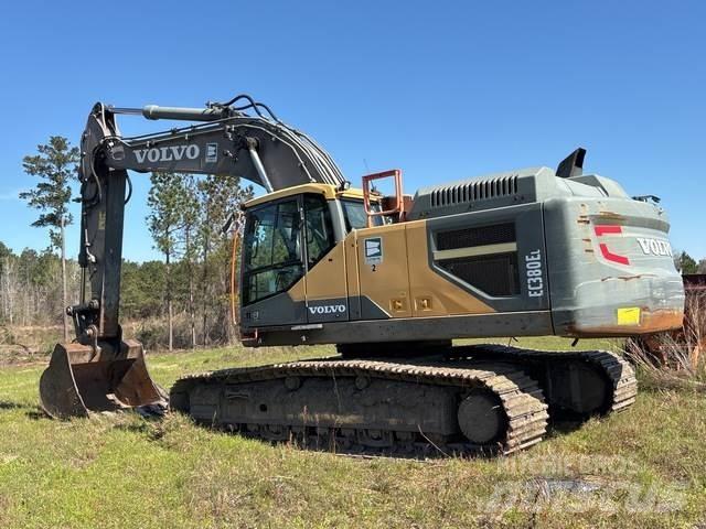 Volvo EC380EL Koparki gąsienicowe