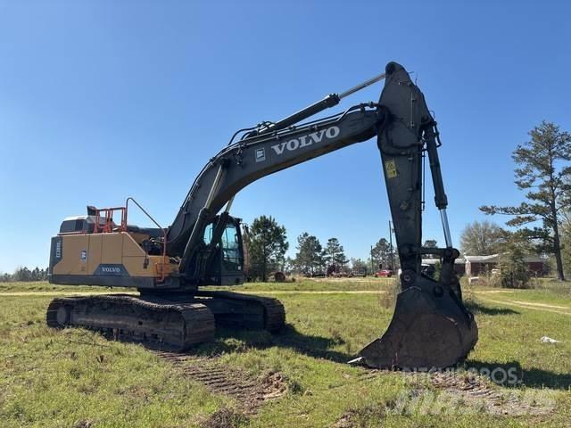 Volvo EC380EL Koparki gąsienicowe