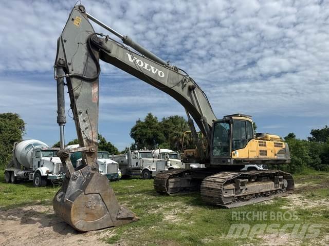 Volvo EC460 CL Koparki gąsienicowe