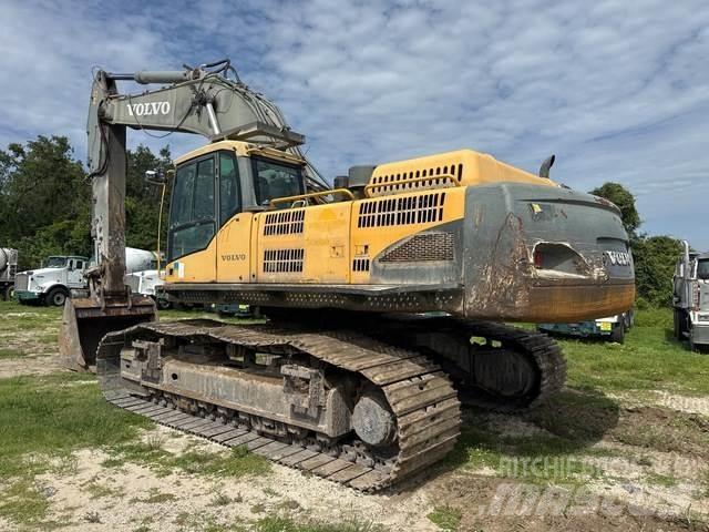Volvo EC460 CL Koparki gąsienicowe