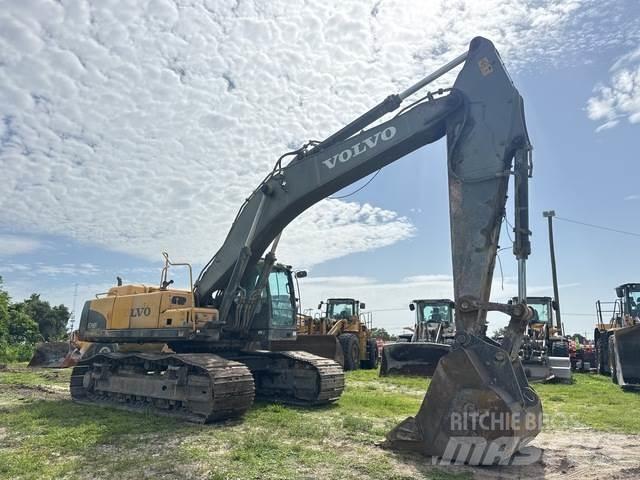 Volvo EC460 CL Koparki gąsienicowe