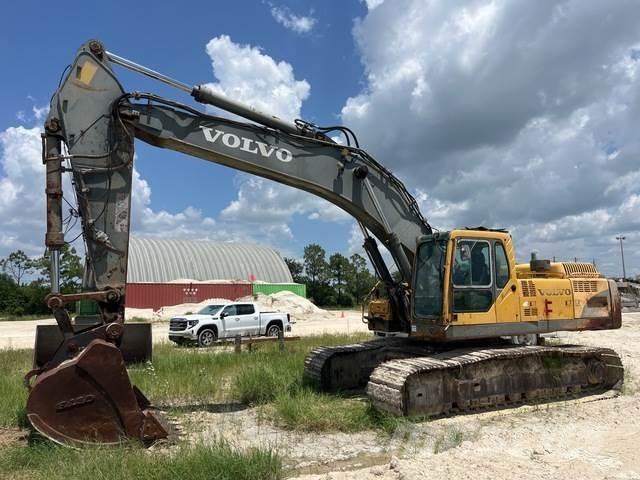 Volvo EC460BLC Koparki gąsienicowe