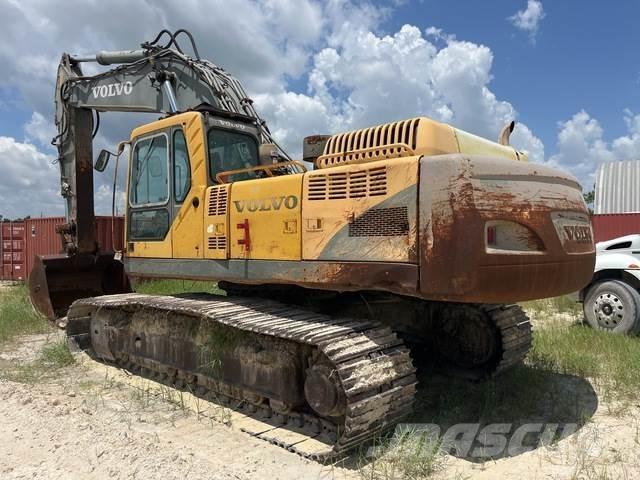 Volvo EC460BLC Koparki gąsienicowe