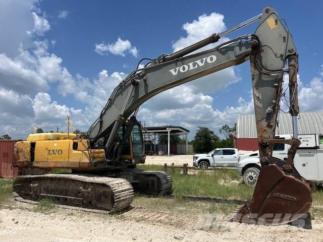 Volvo EC460BLC Koparki gąsienicowe