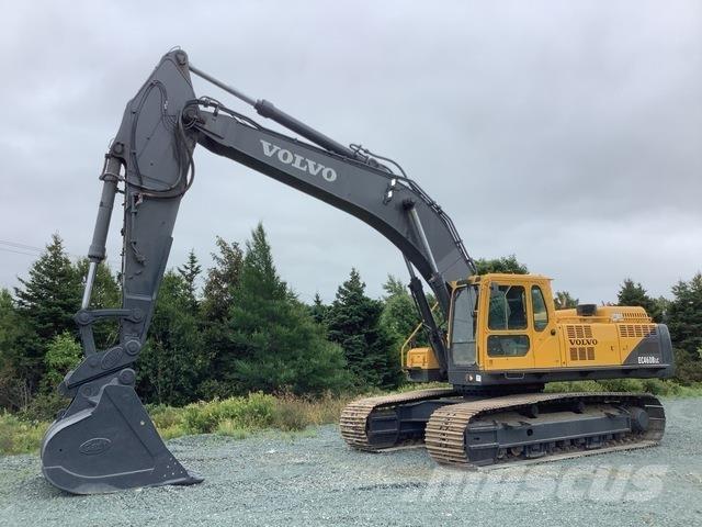 Volvo EC460BLC Koparki gąsienicowe