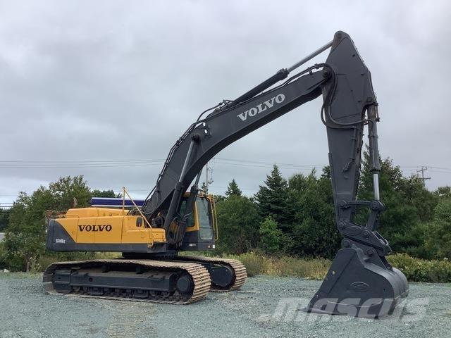 Volvo EC460BLC Koparki gąsienicowe