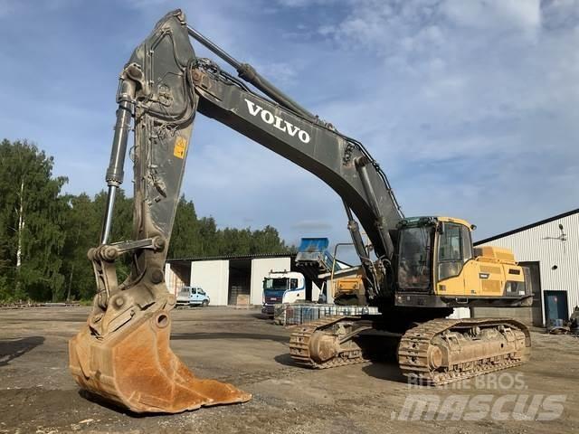 Volvo EC480 Koparki gąsienicowe