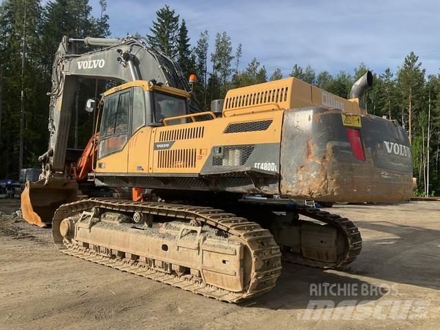 Volvo EC480 Koparki gąsienicowe
