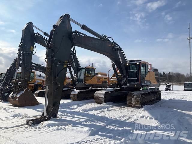 Volvo EC480EL Koparki gąsienicowe