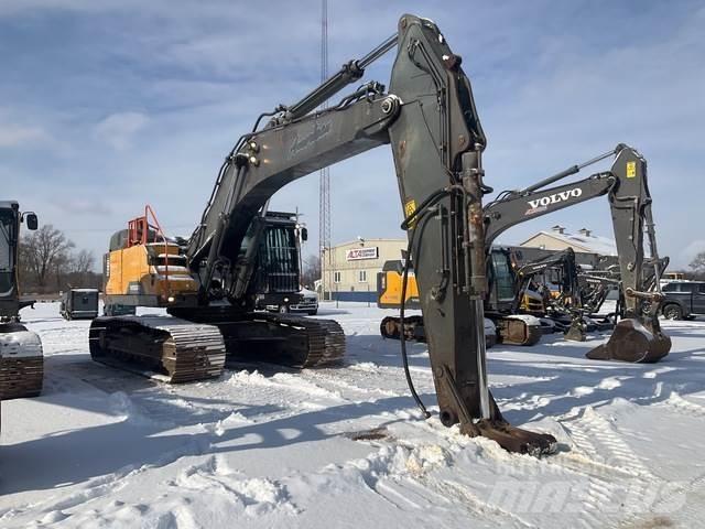 Volvo EC480EL Koparki gąsienicowe
